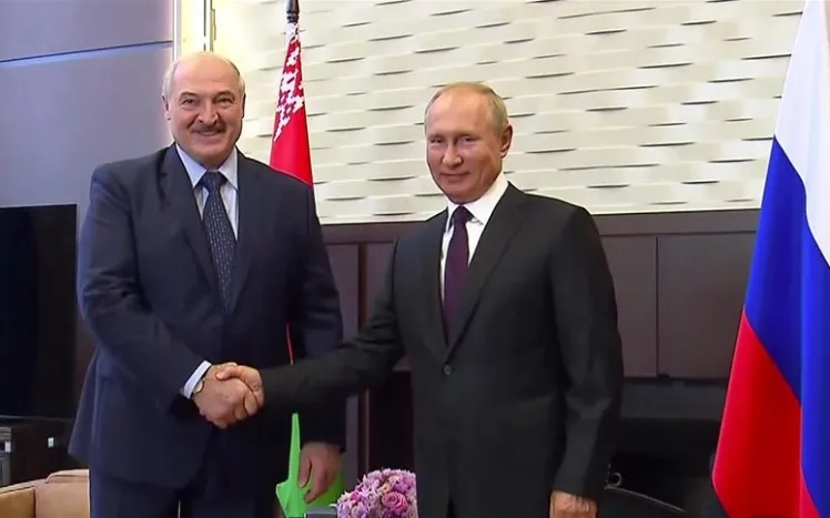 Nga và Belarus phê chuẩn hiệp ước an ninh