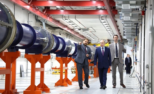 Tổng thống Putin: Nga sở hữu lá chắn hạt nhân đáng tin cậy