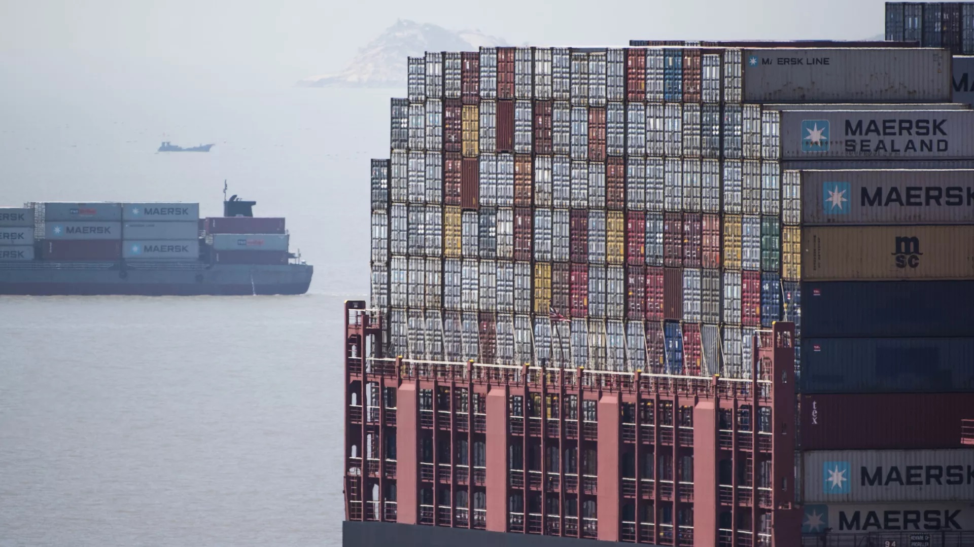 Nga và Trung Quốc sẽ thiết lập kỷ lục mới về vận chuyển container