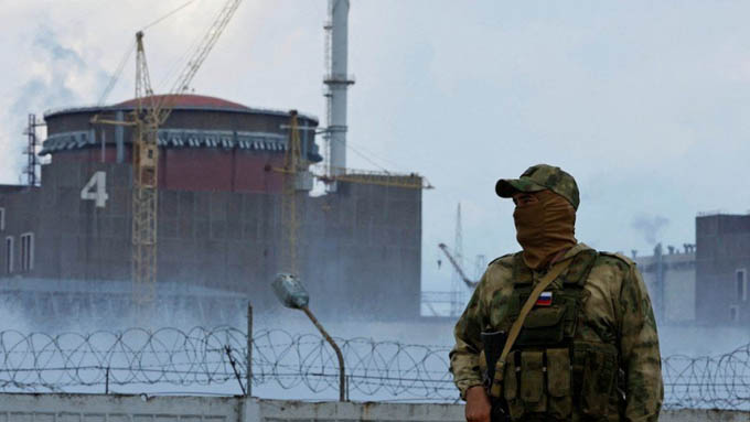 Nga và Ukraine cùng ra tuyên bố liên quan tới nhà máy Zaporizhzhia