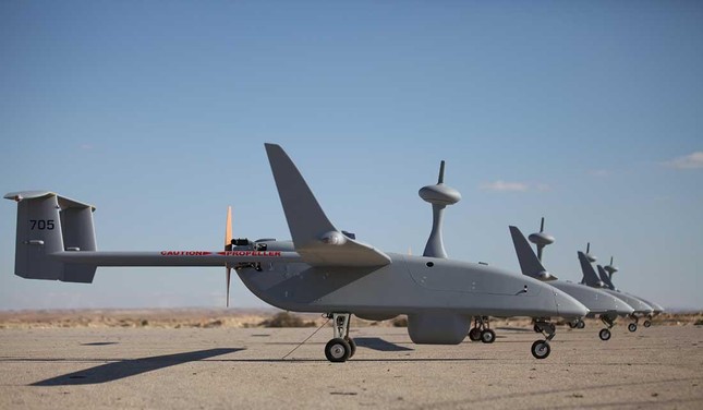 Nga dùng UAV Forpost-R mang tên lửa dẫn đường phá hủy các mục tiêu quân sự Ukraine