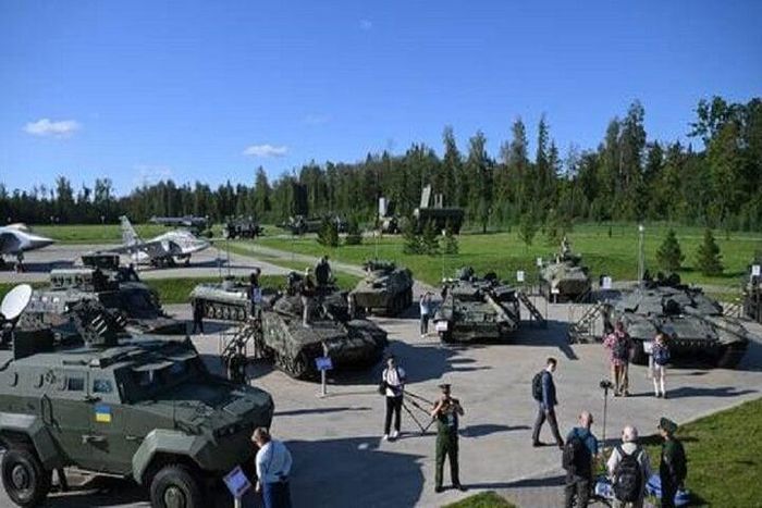 Nga thu giữ nhiều khí tài hạng nặng của phương Tây ở Ukraine