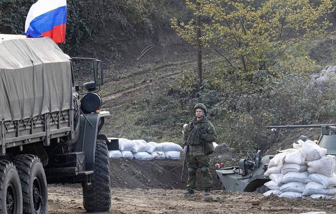 Nga cử chuyên gia y tế tới Nagorno-Karabakh