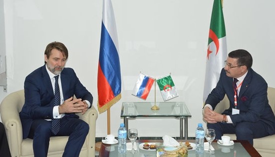 Nga-Algeria lần đầu hợp tác năng lượng hạt nhân
