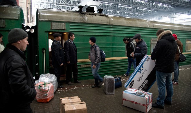 “Muốn vào Nga sinh sống phải biết về Crimea, Stalin”