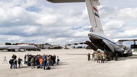 Nga bác tin đồn Thổ Nhĩ Kỳ bắn rơi máy bay quân sự