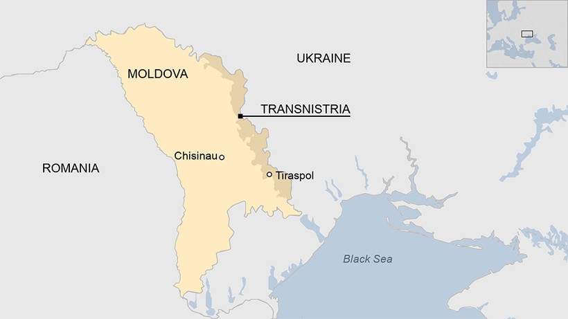 Moscow được kêu gọi hành động nóng trước tình hình Transnistria