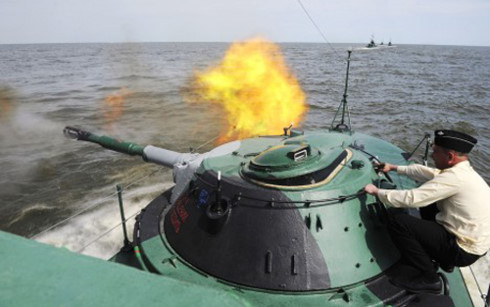 Nga bắt đầu cuộc tập trận quân sự tại quần đảo Kuril