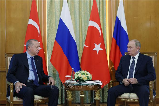 Điện Kremlin: Tổng thống Nga và Thổ Nhĩ Kỳ sẽ sớm gặp nhau