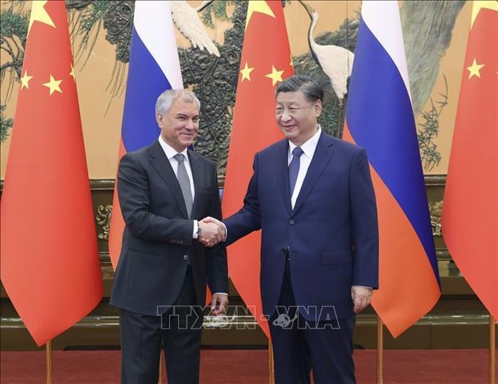 Trung Quốc và Nga khẳng định sẵn sàng tiếp tục phát triển quan hệ song phương