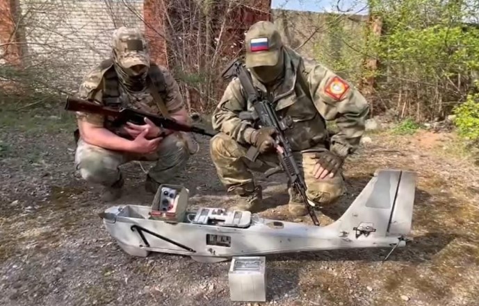 Nga công bố video thu giữ UAV trinh sát Mỹ gửi Ukraine