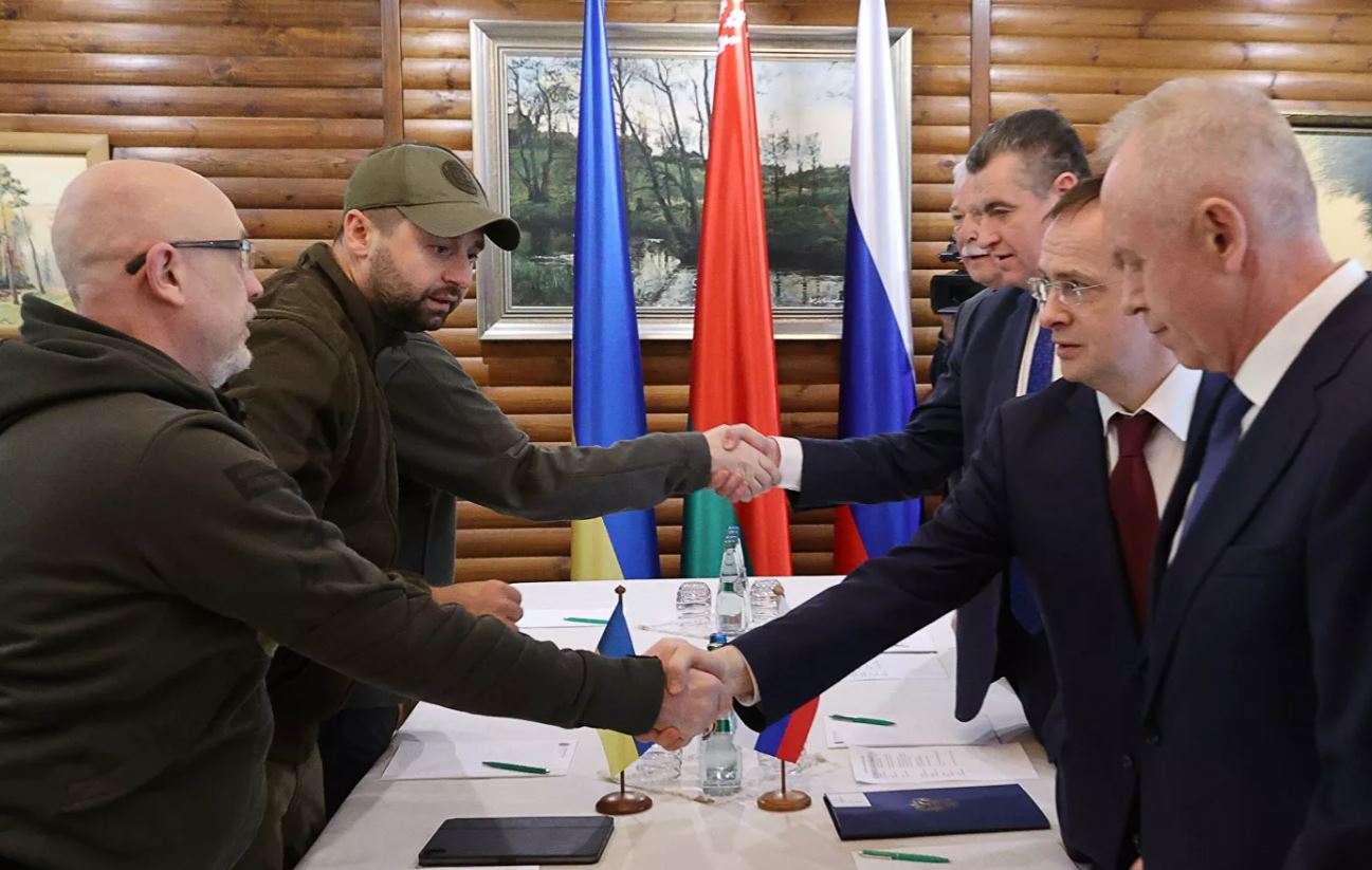 NÓNG: Nga và Ukraina đạt được sự hiểu biết lẫn nhau về một số điểm