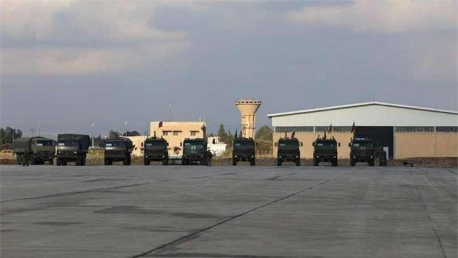 Nga triển khai thêm hệ thống phòng không tới Syria