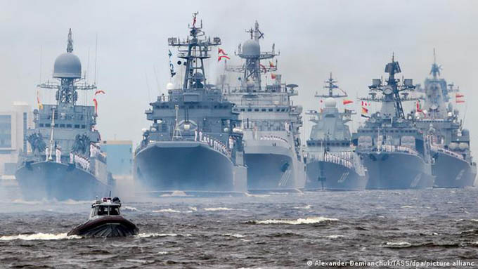 Những ''lằn ranh đỏ'' mới với phương Tây: Ông Putin không nói đùa - Đạn đã lên nòng