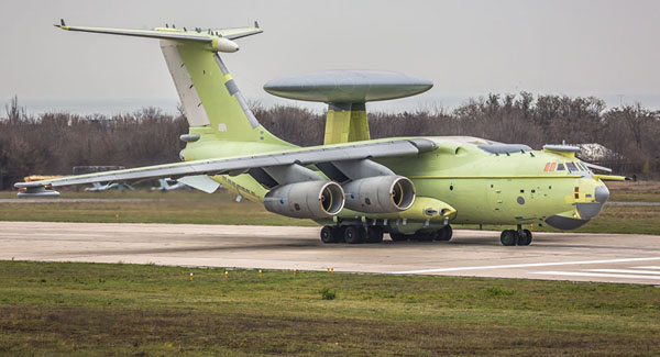 Nga đang thử nghiệm 'radar bay' A-100