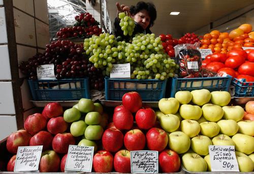 Kinh tế Nga ghi nhận giảm phát lần đầu tiên sau 5 năm