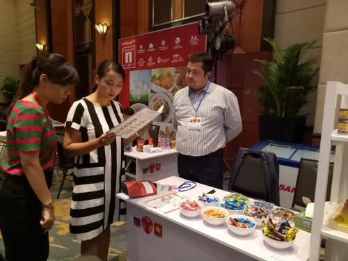 Khai mạc Tuần lễ thực phẩm Nga tại Hà Nội