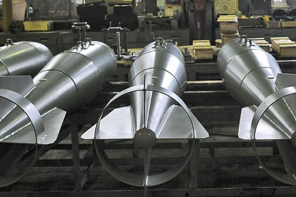 Nga chế tạo thành công bom chống tàu ngầm độc đáo