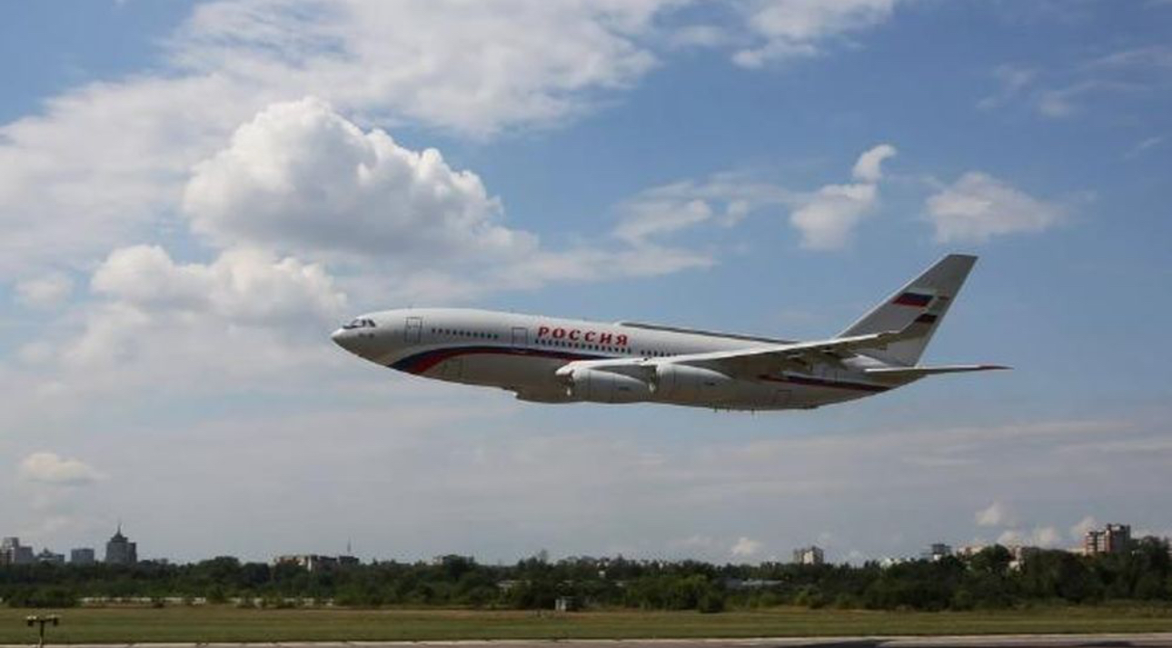 Phái đoàn Nga đã tới Alaska