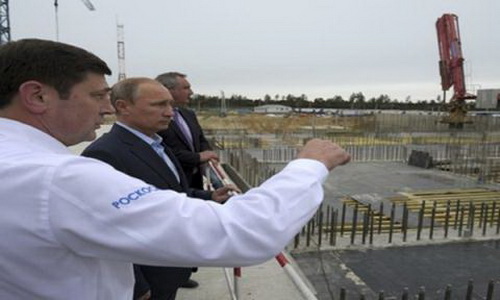 Nga cho Trung Quốc thuê đất cực rộng lớn