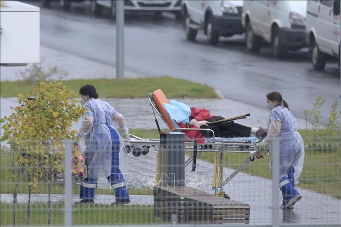 Nga, Ukraine và Slovakia ghi nhận số ca mắc mới COVID-19 trong ngày cao nhất
