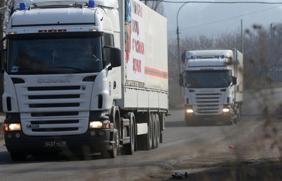 Nga gửi đoàn xe cứu trợ thứ 33 sang Ukraine