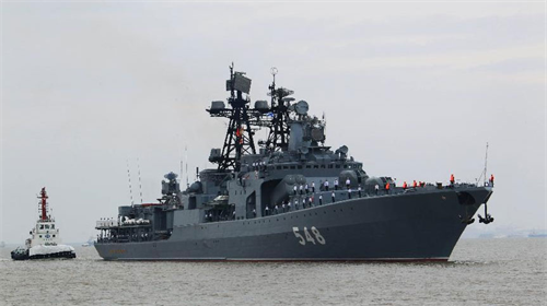 Đội tàu chiến hùng hậu của Nga áp sát lãnh hải Australia