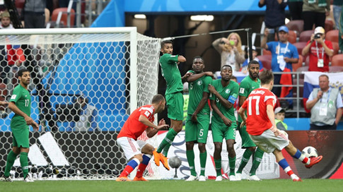 Nga gay gắt lên án Ả Rập Saudi tung tin thất thiệt về doping ở World Cup 2018