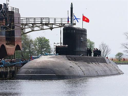 Nga hạ thủy tàu ngầm Kilo 636 cuối cùng đóng cho Việt Nam