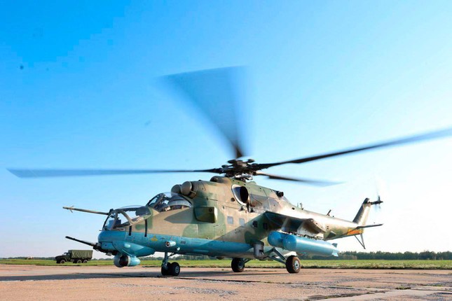 Nga chuyển lô trực thăng tấn công Mi-35 đầu tiên cho Belarus
