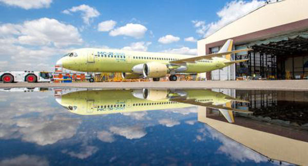 Nga khoe đối thủ thay thế Boeing 737 Max