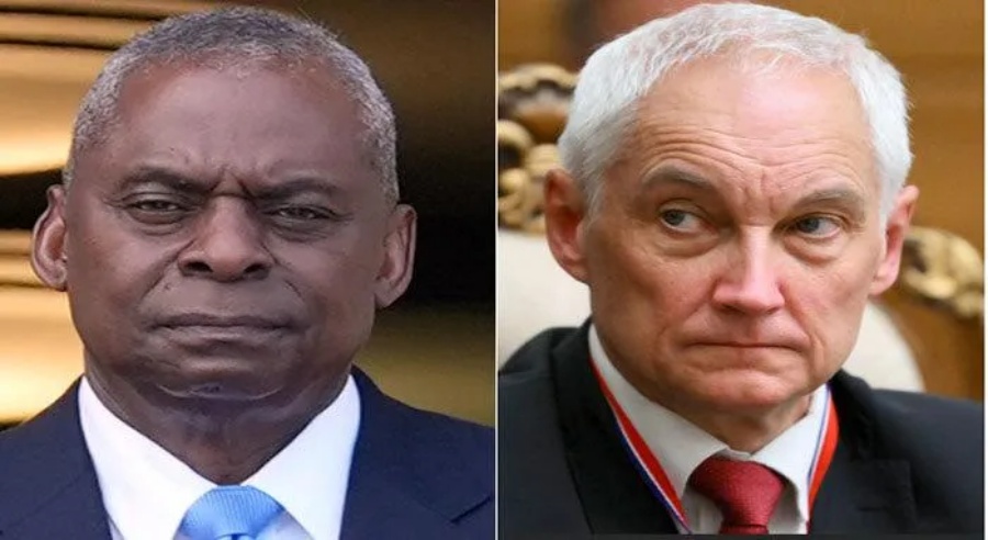 Lãnh đạo quốc phòng Nga-Mỹ điện đàm tìm cách giảm nguy cơ leo thang