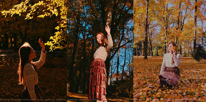 Bộ ảnh số 25: Ngân nga mùa thu