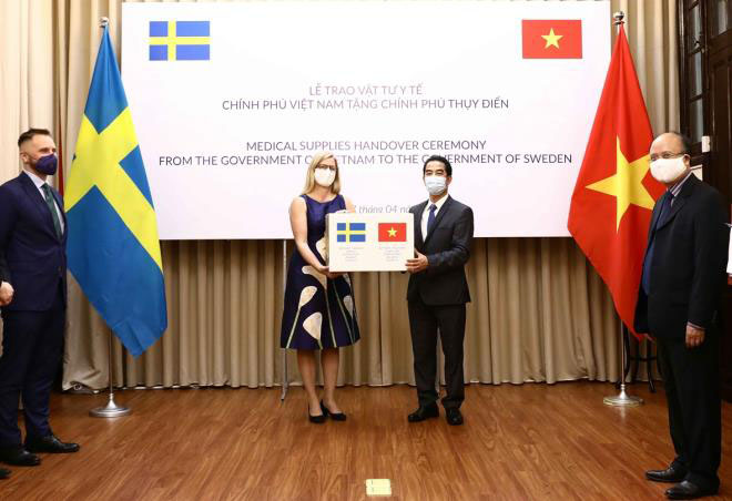 Chuyên gia: 'Việt Nam đang đi đầu trong lĩnh vực ngoại giao y tế'