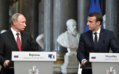 Nga- Pháp tăng tình thân