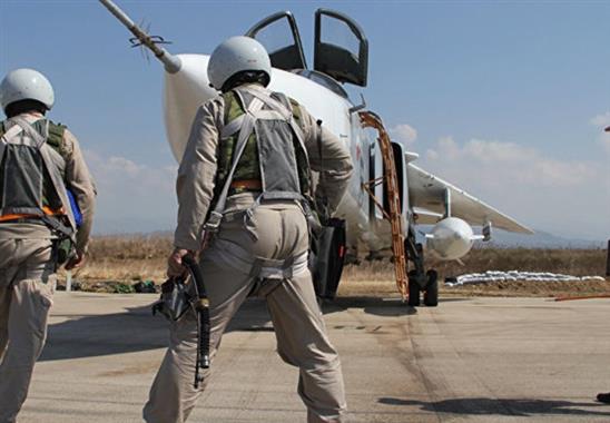 Quân Nga ở Syria mạnh vượt NATO, buộc IS hoảng loạn tháo chạy