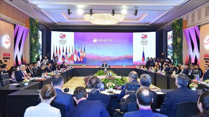 ASEAN và Nga nhất trí thúc đẩy quan hệ đối tác chiến lược