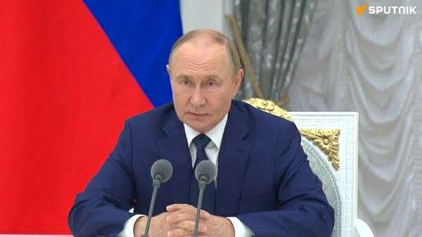 Tổng thống Putin ghi nhận những nỗ lực của Trump trong việc giải quyết xung đột ở Ukraina