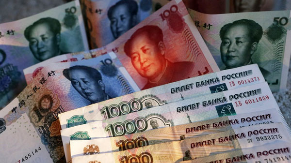 Nga-Trung nhất trí sử dụng đồng tiền quốc gia trong thương mại song phương