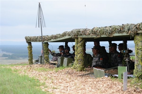 Cận cảnh Nga – Trung bắn đạn thật chống khủng bố