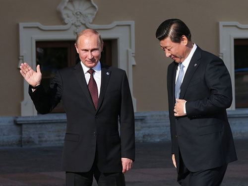 Trung Quốc bắt bí Nga?