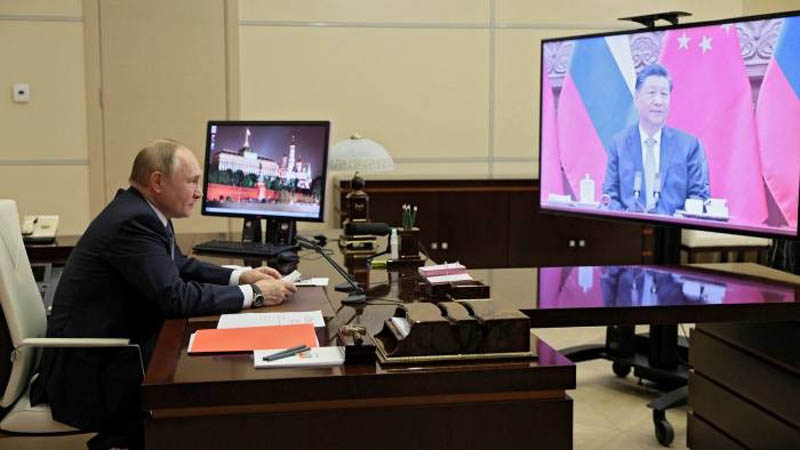 Giữa loạt căng thẳng với phương Tây, Tổng thống Nga Putin sắp sửa họp thượng đỉnh với Chủ tịch Trung Quốc