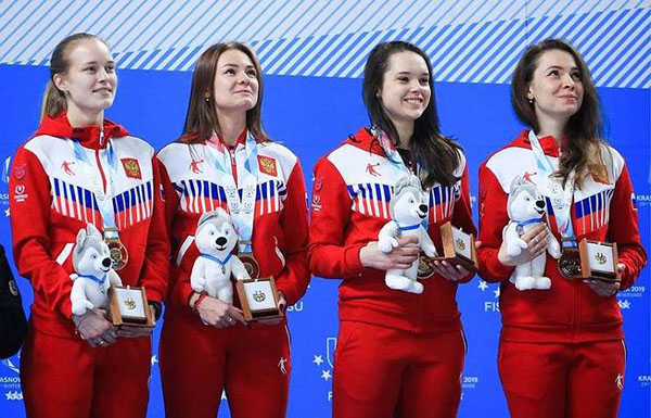 Nga nhất toàn đoàn Đại hội thể thao Sinh viên thế giới