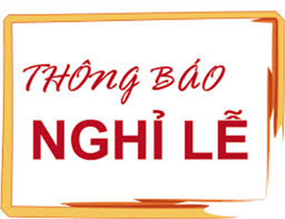 Lịch nghỉ chính thức Tết Nguyên đán và các kỳ nghỉ lễ trong năm 2016