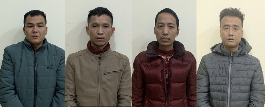 Chặn 3 ôtô chở 9 người Trung Quốc nhập cảnh trái phép