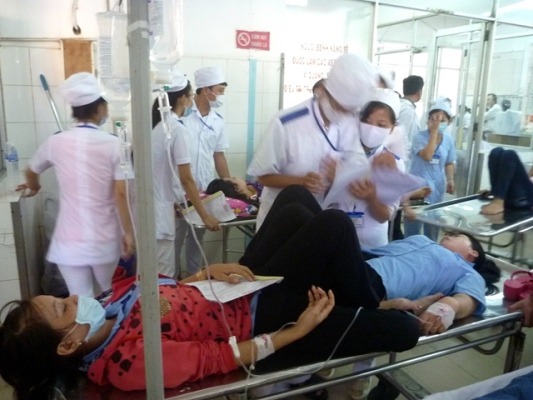 Năm 2015 cả nước xảy ra 171 vụ ngộ độc thực phẩm