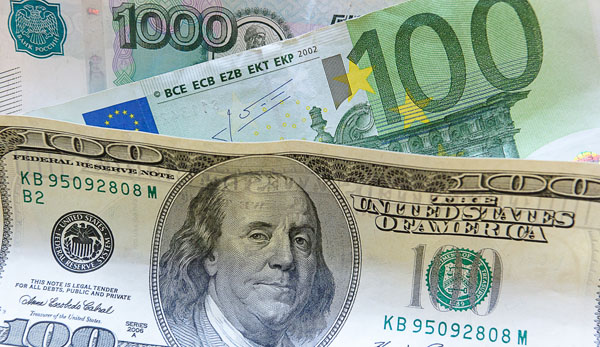 Nga: Tỷ giá USD tăng vọt (9/4/2018)
