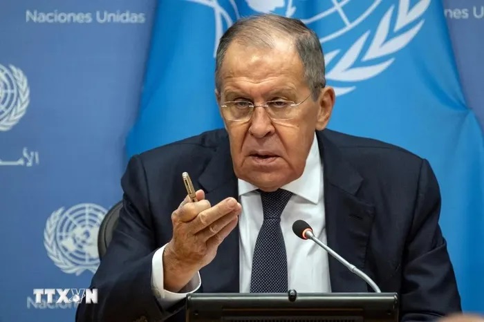 Ngoại trưởng Nga Sergey Lavrov nêu quan điểm về cuộc xung đột Ukraine