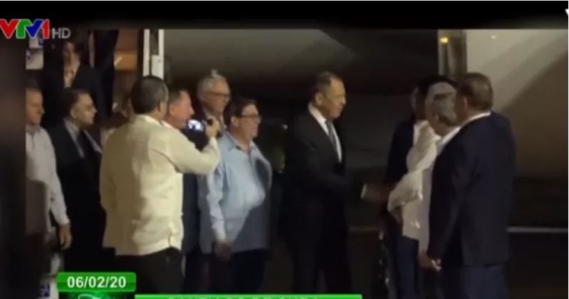 Ngoại trưởng Nga thăm 3 nước Mỹ Latin