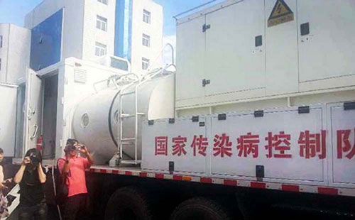 Trung Quốc đóng cửa thành phố có bệnh nhân chết vì dịch hạch